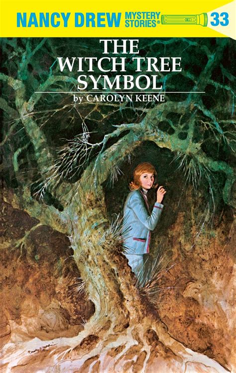 Nancy deciphered the meaning of the witch tree symbol